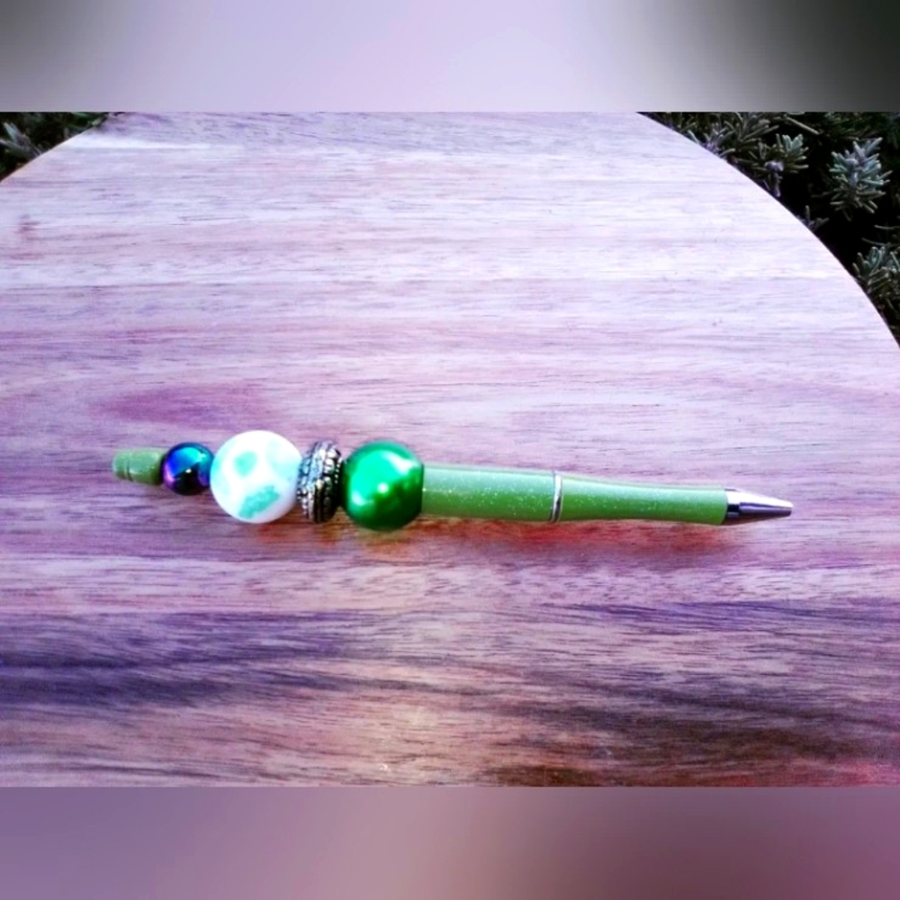Bubble gum ball point pen
